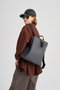 Lucky Bees 359 v2 Mochila Gris y Negro